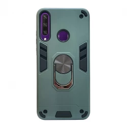 Husa spate pentru Huawei Y6P - Hybrid Case Stand Army
