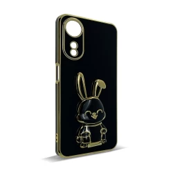 Husa spate pentru Oppo A78 5G- Kiki case Negru