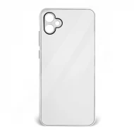 Husa spate pentru Samsung Galaxy A04E- Lito Case Alb