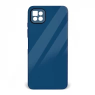 Husa spate pentru Samsung Galaxy A22 5G- Lito Case Albastru
