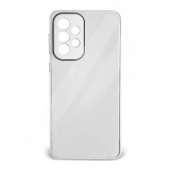 Husa spate pentru Samsung Galaxy A33 5G- Lito Case Alb