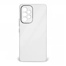 Husa spate pentru Samsung Galaxy A53 5G - Lito Case Alb