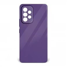 Husa spate pentru Samsung Galaxy A53 5G - Lito Case Mov Inchis