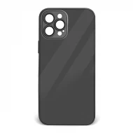 Husa spate pentru iPhone 12 Pro Max - Lito Case Black