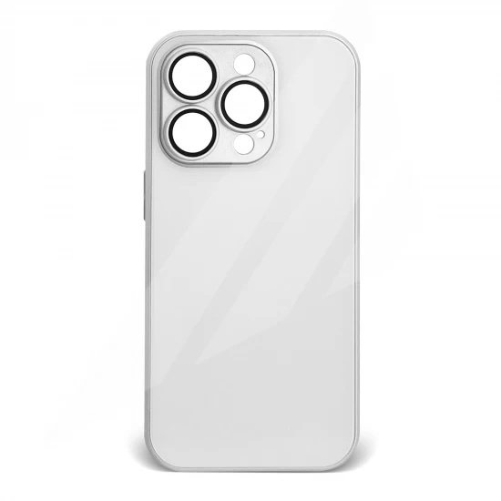 Husa spate pentru iPhone 13 Pro - Lito Case Alb