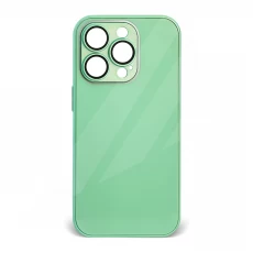 Husa spate pentru iPhone 13 Pro - Lito Case Turcoaz 