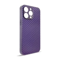 Husa spate pentru iPhone 14 Pro Max- Lys case Mov inchis