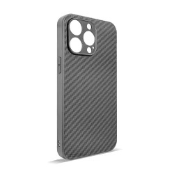 Husa spate pentru iPhone 14 Pro Max- Lys case Negru