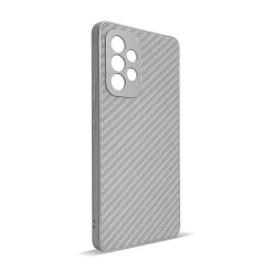 Husa spate pentru Samsung Galaxy A53 5G- Lys case Alb
