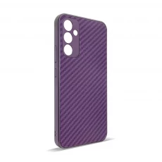 Husa spate pentru Samsung Galaxy A54 5G- Lys case Mov inchis