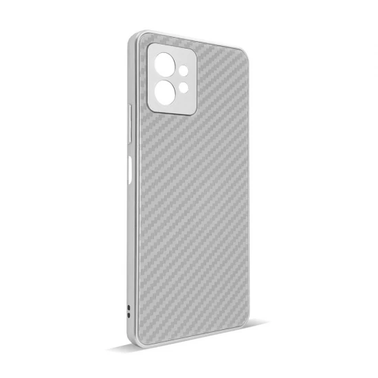 Husa spate pentru Motorola Moto G32- Lys case Alb