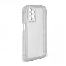 Husa spate pentru Samsung Galaxy A13 5G - Round Case Transparent