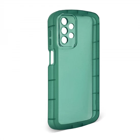 Husa spate pentru Samsung Galaxy A13 5G - Round Case Verde
