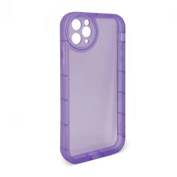Husa spate pentru iPhone 11 Pro Max - Round Case Mov