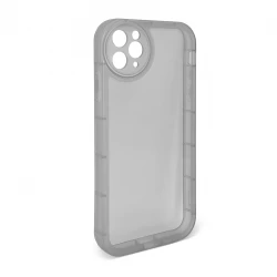 Husa spate pentru iPhone 11 Pro Max - Round Case Transparenta