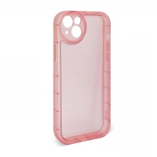 Husa spate pentru iPhone 13 - Round Case Roz