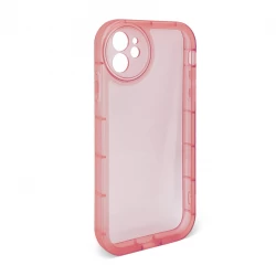 Husa spate pentru iPhone 11 - Round Case Roz