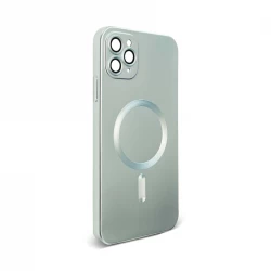 Husa spate pentru iPhone 11 Pro Max - Sassy Case Turcoaz