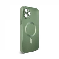 Husa spate pentru iPhone 12 Pro Max - Sassy Case Verde