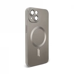 Husa spate pentru iPhone 14 - Sassy Case Gri