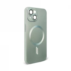 Husa spate pentru iPhone 14 - Sassy Case Turcoaz