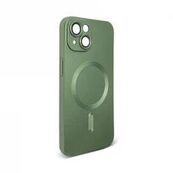 Husa spate pentru iPhone 14 - Sassy Case Verde