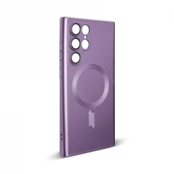 Husa spate pentru Samsung Galaxy S22 Ultra - Sassy Case Mov