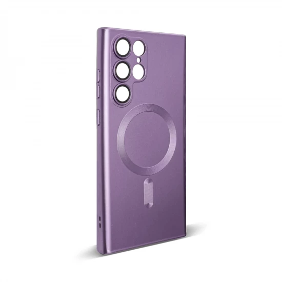 Husa spate pentru Samsung Galaxy S22 Ultra - Sassy Case Mov