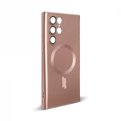 Husa spate pentru Samsung Galaxy S22 Ultra - Sassy Case Roz