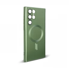 Husa spate pentru Samsung Galaxy S22 Ultra - Sassy Case Verde