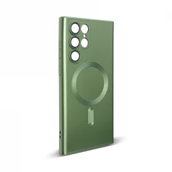 Husa spate pentru Samsung Galaxy S22 Ultra - Sassy Case Verde