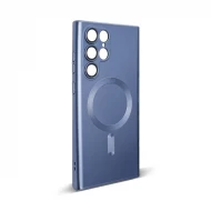 Husa spate pentru Samsung Galaxy S23 Ultra - Sassy Case Albastru