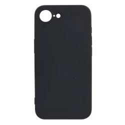 Husa spate pentru iPhone 16e Silicon Line - Negru