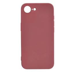 Husa spate pentru iPhone 16e Silicon Line - Roz