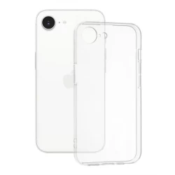 Husa spate pentru iPhone 16e Techsuit Shockproof Case - Transparent