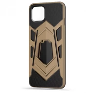 Husa spate pentru iPhone 11 Pro Max - Wolf Case Stand Gold