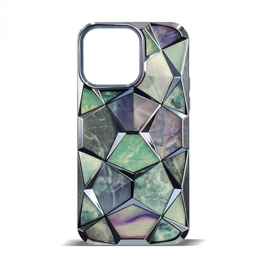 Husa spate pentru iPhone 15 Pro - Yoop Case Albastru