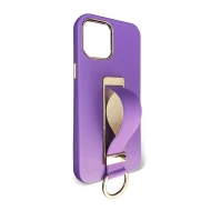 Husa spate pentru iPhone 12 Pro Max - de Luxe Case Mov