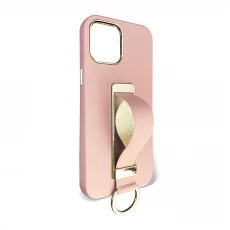 Husa spate pentru iPhone 13 Pro Max - de Luxe Case Roz