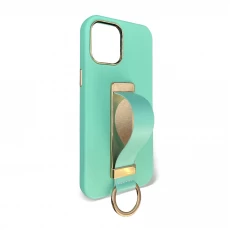 Husa spate pentru iPhone 13 Pro Max - de Luxe Case Turcoaz