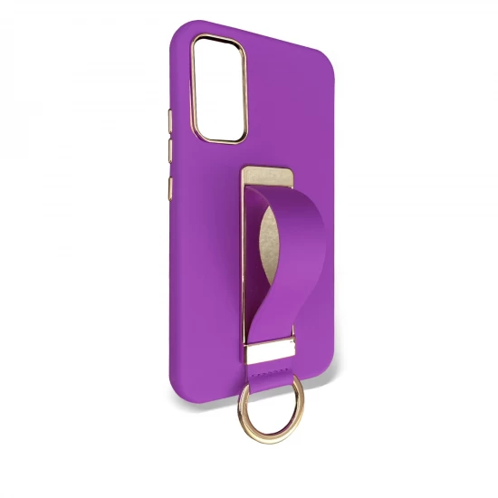 Husa spate pentru Samsung Galaxy A34 5G-De Luxe Case Mov