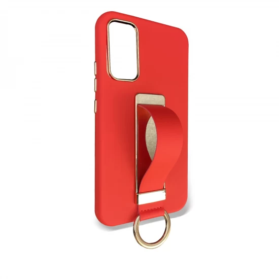 Husa spate pentru Samsung Galaxy A34 5G-De Luxe Case Rosu