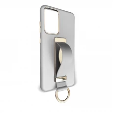 Husa spate pentru Samsung Galaxy A53 5G -De Luxe Case Gri
