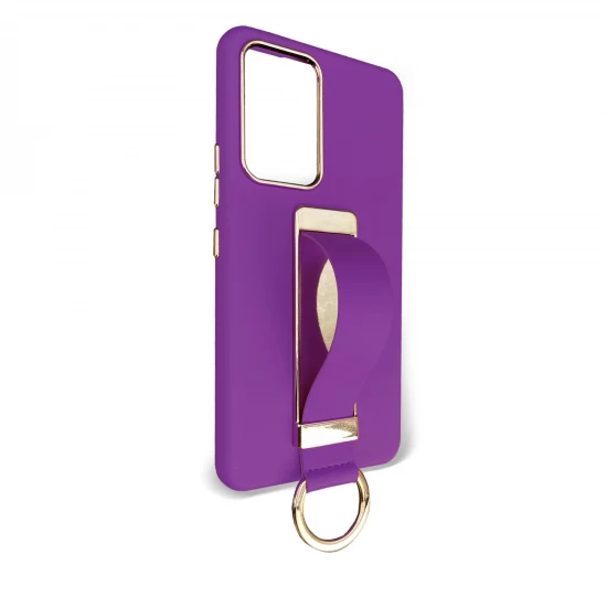 Husa spate pentru Samsung Galaxy A53 5G -De Luxe Case Mov
