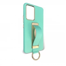 Husa spate pentru Samsung Galaxy A53 5G -De Luxe Case Turcoaz