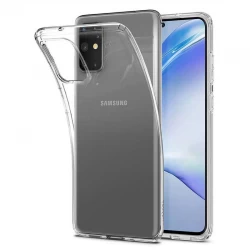Husa spate pentru Samsung Galaxy S20+ - Spigen Liquid Crystal