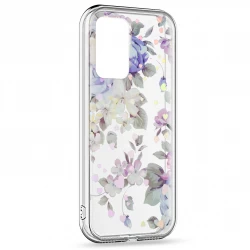 Husa spate pentru Samsung Galaxy A02s - Silver Case