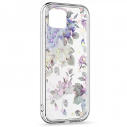 Husa spate pentru Samsung Galaxy A22 5G - Silver Case