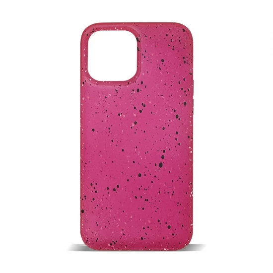 Husa spate pentru iPhone 15 Pro Max - Snow Case Roz