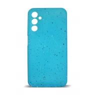 Husa spate pentru Samsung Galaxy A34 5G- Snow Case Bleu